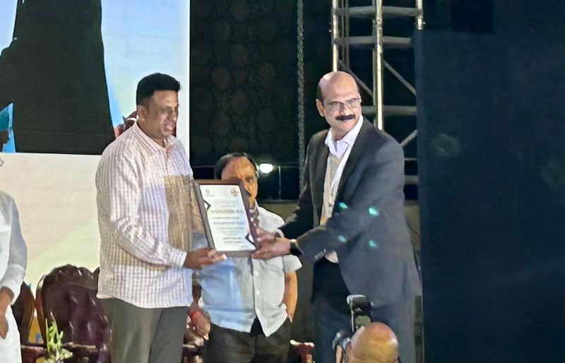 Toyota Kirloskar Motor CSR Initiatives for building vibrant communities receives certificate of appreciation from Government of Karnataka